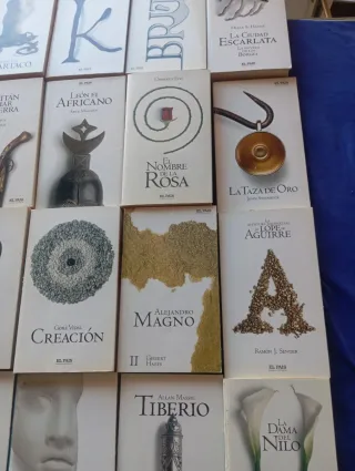 Lote Libros Colección El País