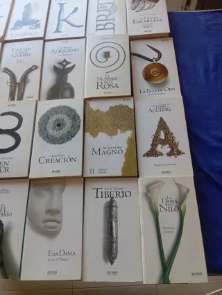Lote Libros Colección El País
