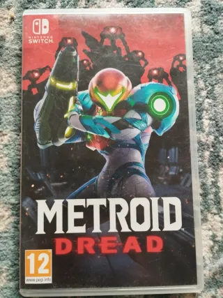 Metroid Dread Nintendo Switch
