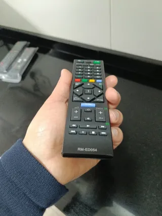 Mando a distancia Sony tv A ESTRENAR