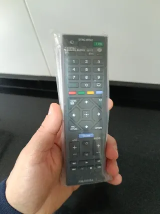 Mando a distancia Sony tv A ESTRENAR