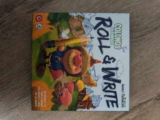 Roll & Write Colonos del Imperio Juego