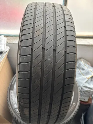 Llantas aluminio con cubiertas Michelin 205/55 R17