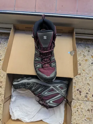 Botas Salomon Gore-Tex Talla 42