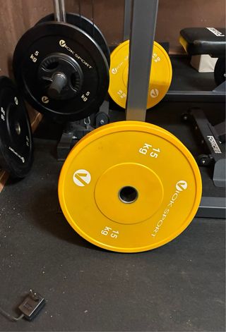 Rack de potencia con accesorios