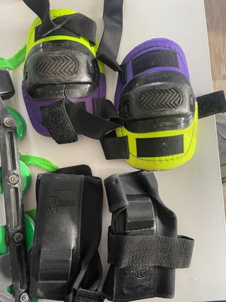 Protecciones patinaje Talla M