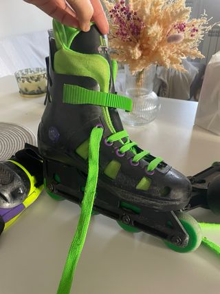 Protecciones patinaje Talla M