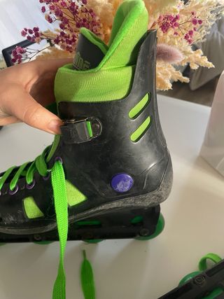 Protecciones patinaje Talla M