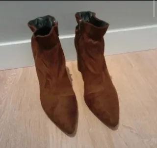 Botines ante Lafer marrones