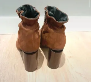 Botines ante Lafer marrones