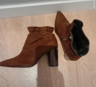 Botines ante Lafer marrones
