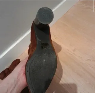 Botines ante Lafer marrones