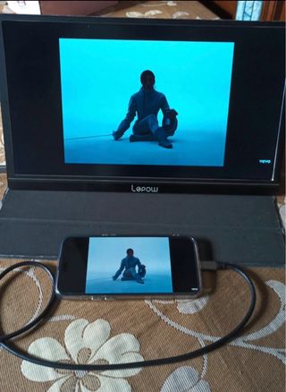 Pantalla portátil Lepow 15.6 Full HD