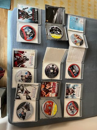 PS 3 que falla con 16 Juegos PS3 Jonathan