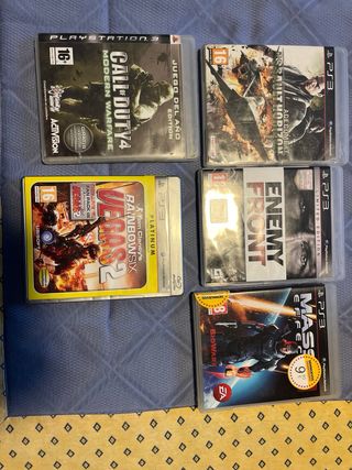 PS 3 que falla con 16 Juegos PS3 Jonathan