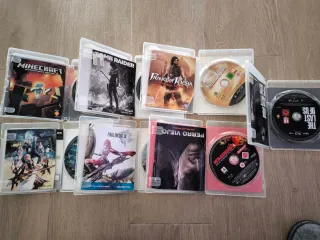 Lote 7 Juegos PS3: Minecraft, Tomb Raider, PoP...