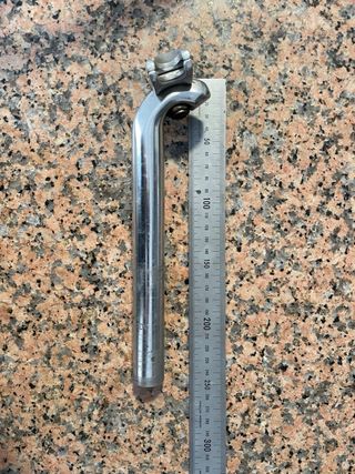 Tija de sillín de bicicleta