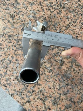 Tija de sillín de bicicleta