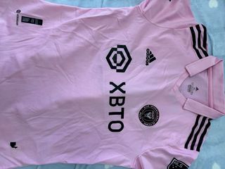 Dos Camiseta Messi N.10 con Firma