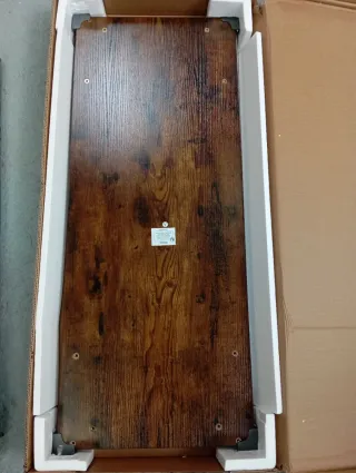 Mesa de cocina 100x40x90 cm VASAGLE