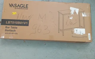 Mesa de cocina 100x40x90 cm VASAGLE