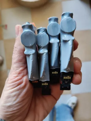 4 Cartuchos Tinta Canon CLI-526 (M, Y, C, BK)