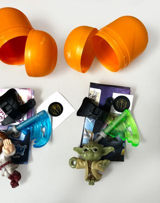 Star Wars Kinder Sorpresa - 3 personaggi