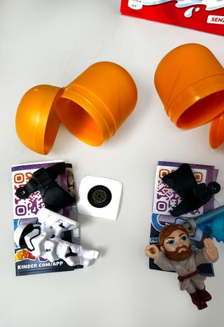 Star Wars Kinder Sorpresa - 3 personaggi