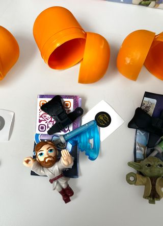 Star Wars Kinder Sorpresa - 3 personaggi