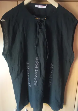 Camiseta sin mangas mujer talla XL