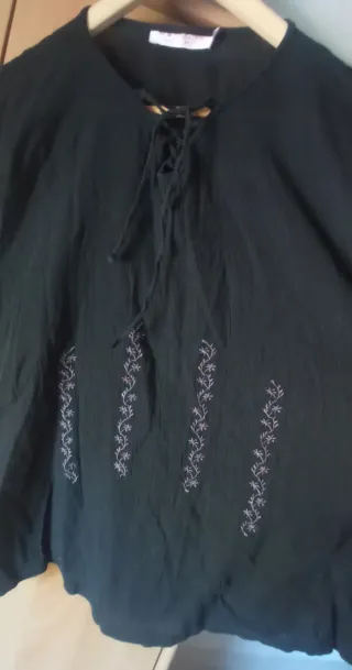 Camiseta sin mangas mujer talla XL