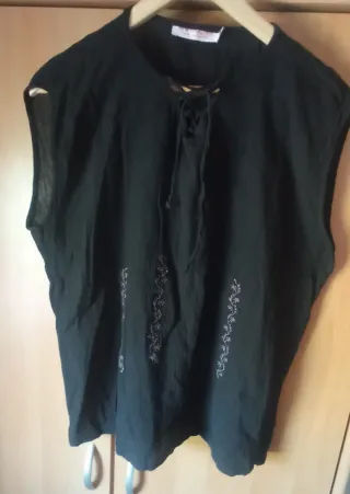 Camiseta sin mangas mujer talla XL