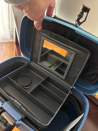 Neceser Roncato azul  - nuevo