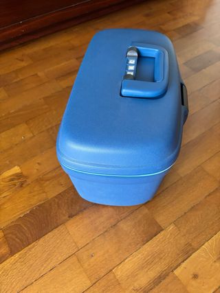 Neceser Roncato azul  - nuevo