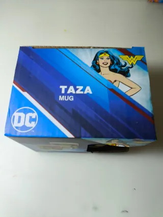 Taza Wonder Woman DC Comics Nueva