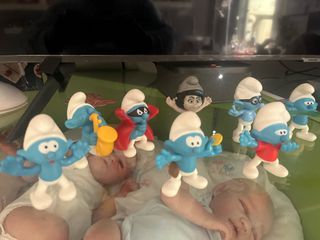 Colección lote 9 Pitufos 7cm por unidad 3€