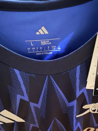 Camiseta Saka 7 Talla L