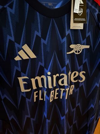 Camiseta Saka 7 Talla L