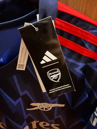 Camiseta Saka 7 Talla L