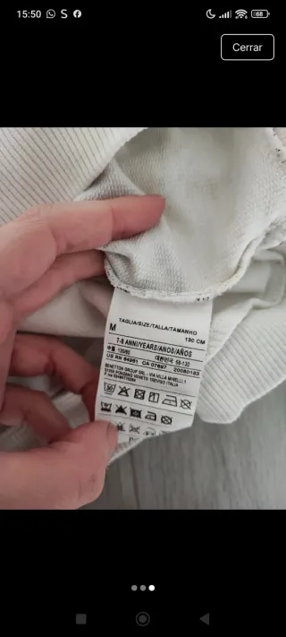 Sudadera infantil Mickey & Minnie