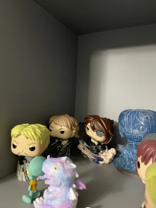 Collezione personale Attack On Titan Funko pops, A