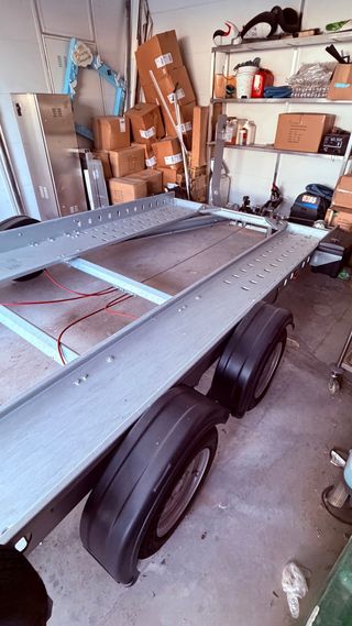 Remolque Portacoches