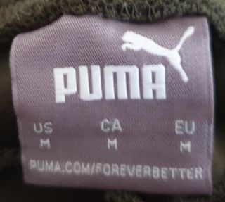 Joggers Puma Hombre Verde