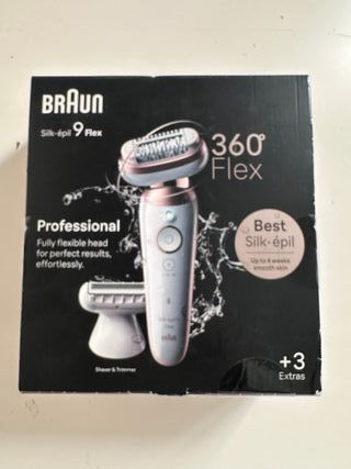 Braun Silk-épil 9 Flex Depiladora