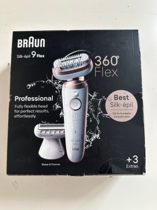 Braun Silk-épil 9 Flex Depiladora