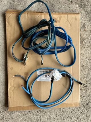 Etapa y cableado equipo de música