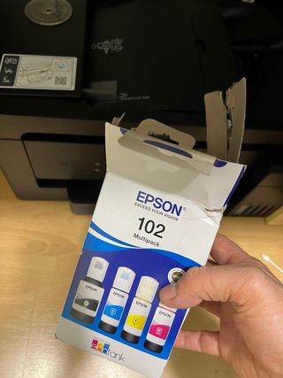 Stampante Epson Ecotank ET-15000 per parti