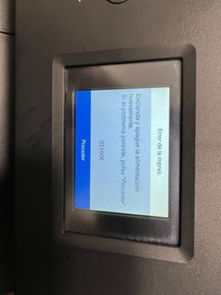 Stampante Epson Ecotank ET-15000 per parti