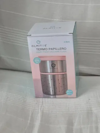 Termo infantil papillero Olmitos +4m