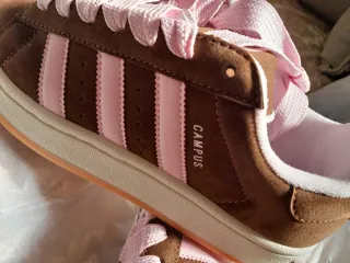 Adidas Campus Marrones y Rosas